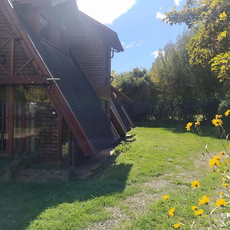 Habitacion Privada En Cabana Compartida "Los Cordobeses" San Martín de los Andes Zewnętrze zdjęcie