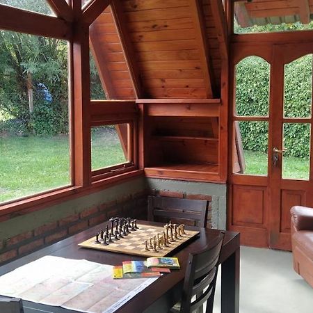 Habitacion Privada En Cabana Compartida "Los Cordobeses" San Martín de los Andes Zewnętrze zdjęcie