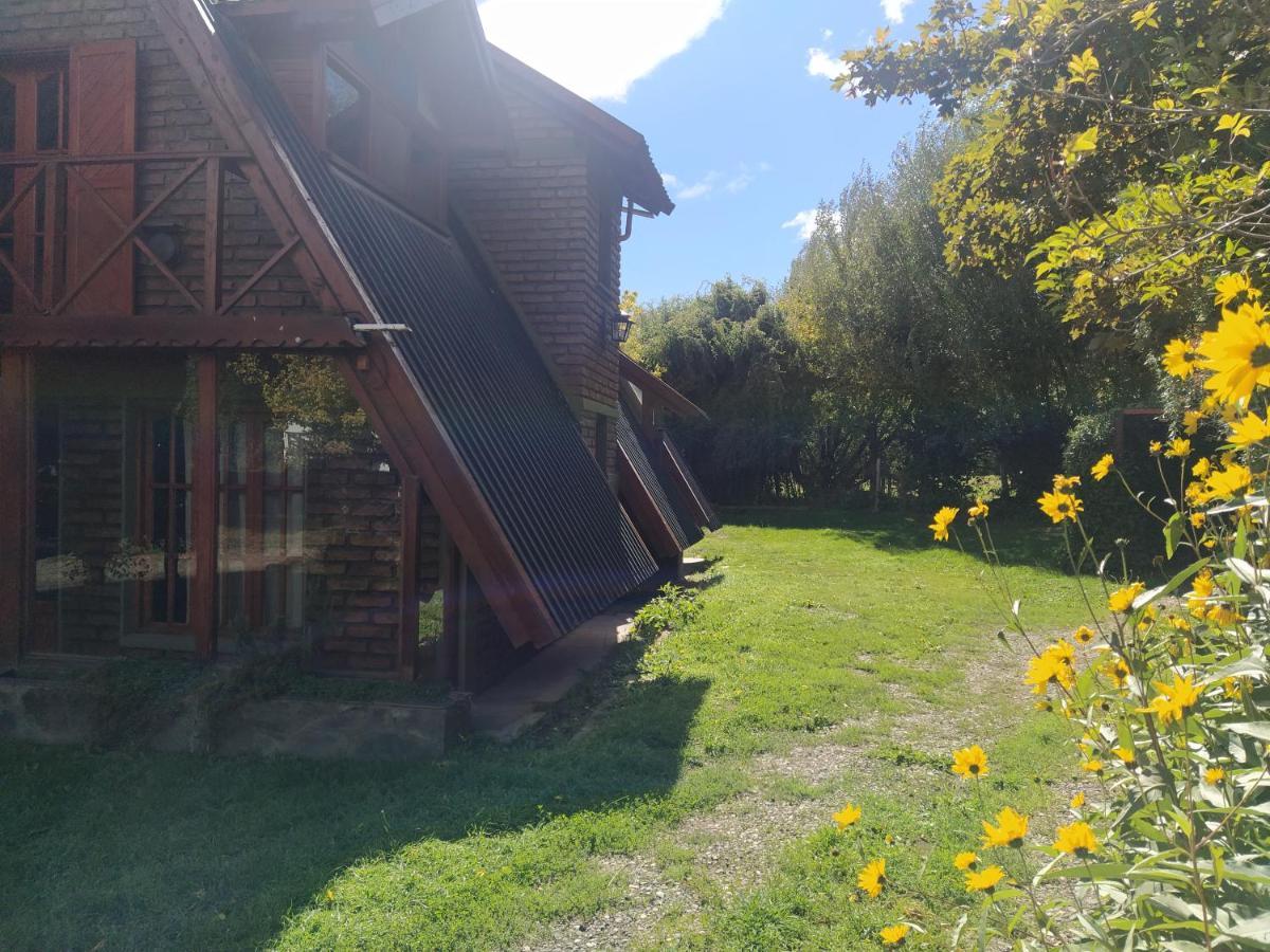 Habitacion Privada En Cabana Compartida "Los Cordobeses" San Martín de los Andes Zewnętrze zdjęcie