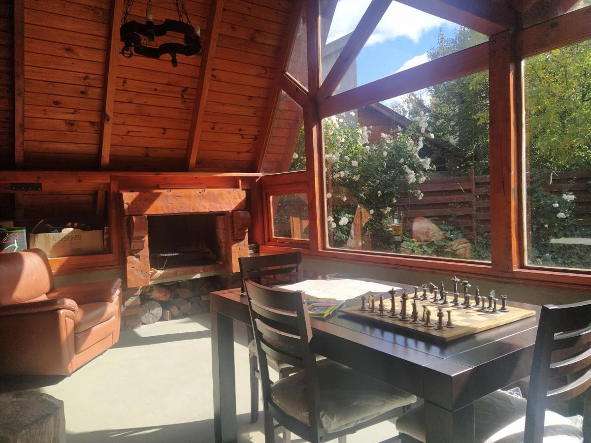 Habitacion Privada En Cabana Compartida "Los Cordobeses" San Martín de los Andes Zewnętrze zdjęcie