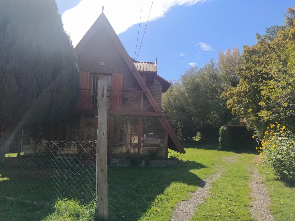 Habitacion Privada En Cabana Compartida "Los Cordobeses" San Martín de los Andes Zewnętrze zdjęcie