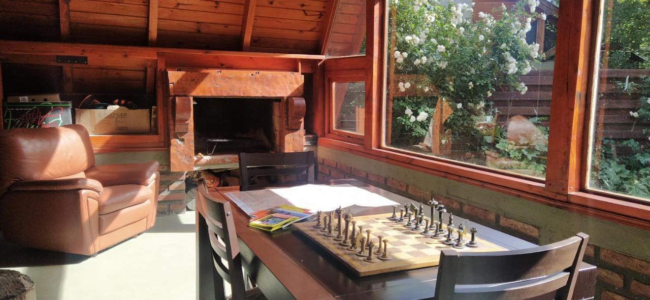 Habitacion Privada En Cabana Compartida "Los Cordobeses" San Martín de los Andes Zewnętrze zdjęcie